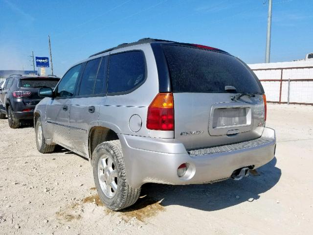 1GKDS13S662297470 - 2006 GMC ENVOY SILVER photo 3