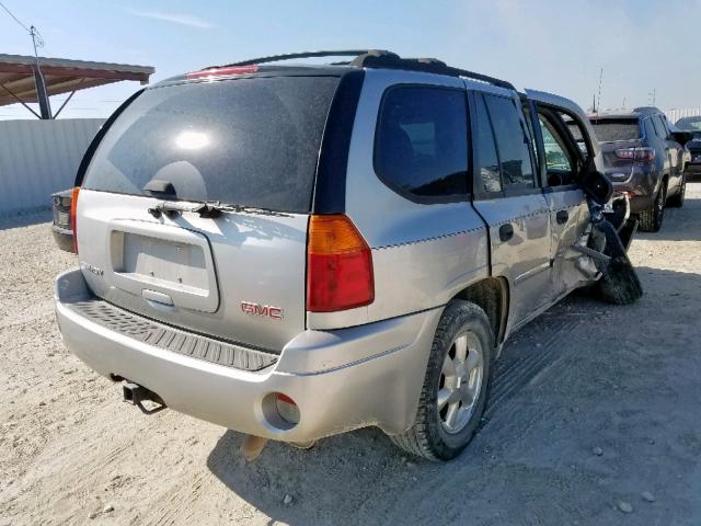 1GKDS13S662297470 - 2006 GMC ENVOY SILVER photo 4