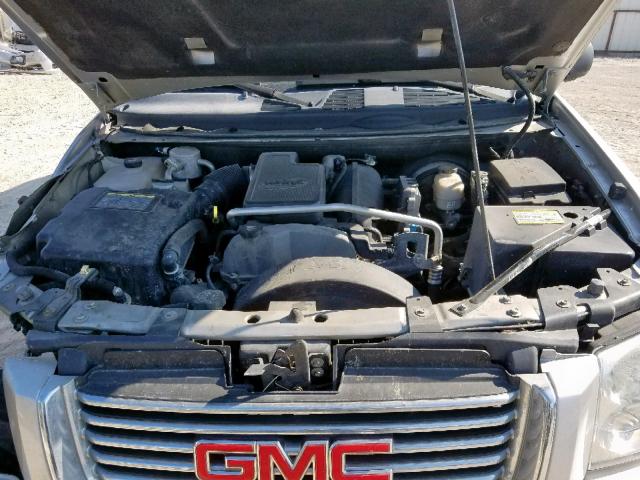 1GKDS13S662297470 - 2006 GMC ENVOY SILVER photo 7