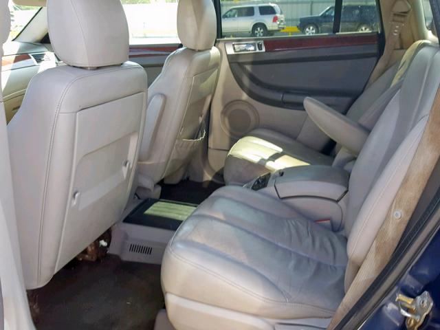 2A8GF68496R612678 - 2006 CHRYSLER PACIFICA T BLUE photo 6