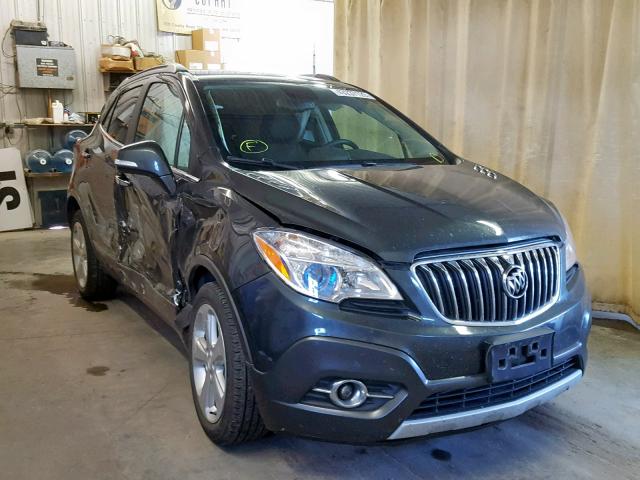 KL4CJGSB9GB554549 - 2016 BUICK ENCORE GRAY photo 1