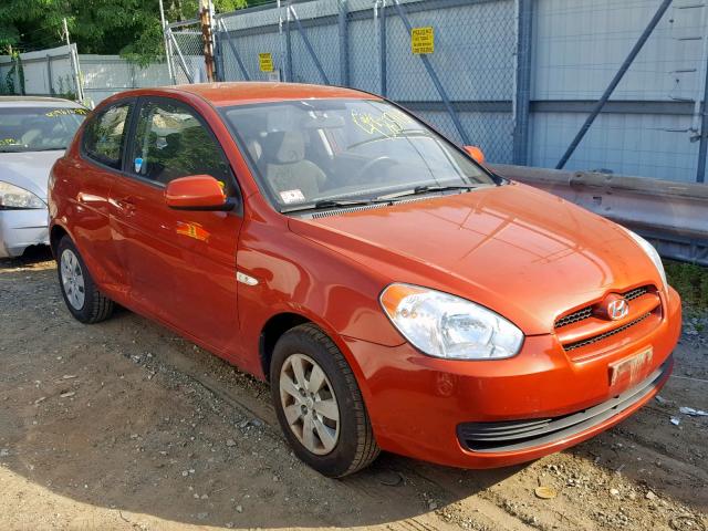 KMHCM3ACXAU184591 - 2010 HYUNDAI ACCENT BLU RED photo 1