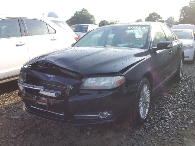 YV1AH852771022694 - 2007 VOLVO S80 V8 BLACK photo 2