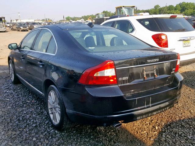 YV1AH852771022694 - 2007 VOLVO S80 V8 BLACK photo 3