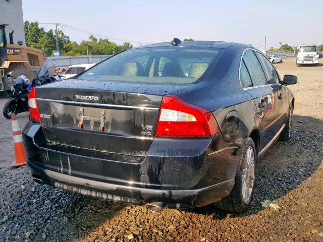 YV1AH852771022694 - 2007 VOLVO S80 V8 BLACK photo 4