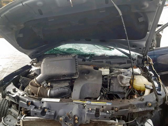 1G8AZ55F07Z196249 - 2007 SATURN ION LEVEL BLUE photo 7