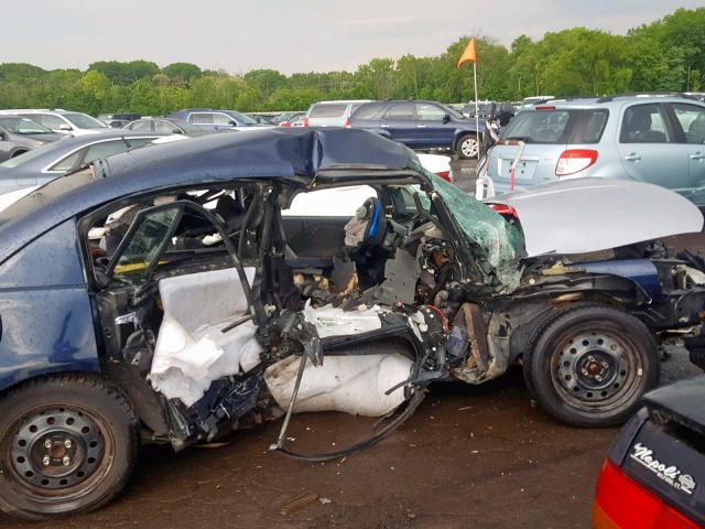 1G8AZ55F07Z196249 - 2007 SATURN ION LEVEL BLUE photo 9