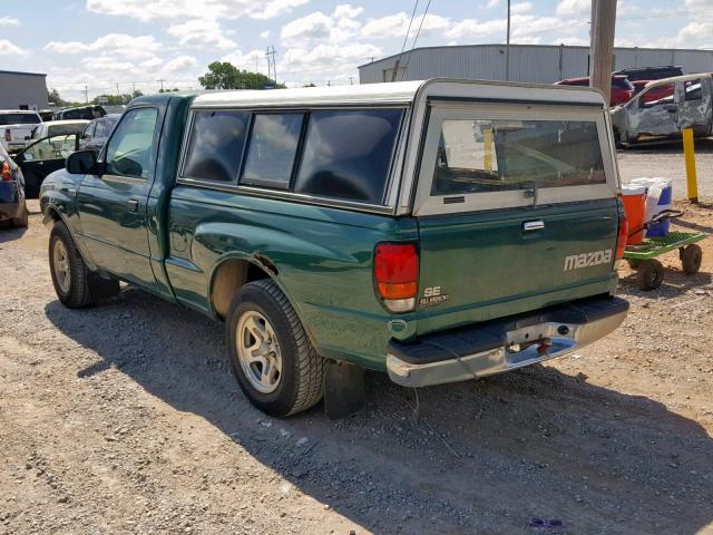 4F4YR12C0XTM01831 - 1999 MAZDA B2500 GREEN photo 3