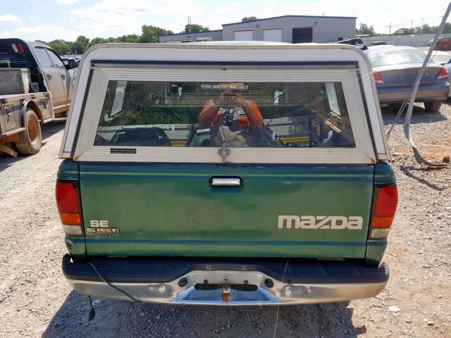 4F4YR12C0XTM01831 - 1999 MAZDA B2500 GREEN photo 6