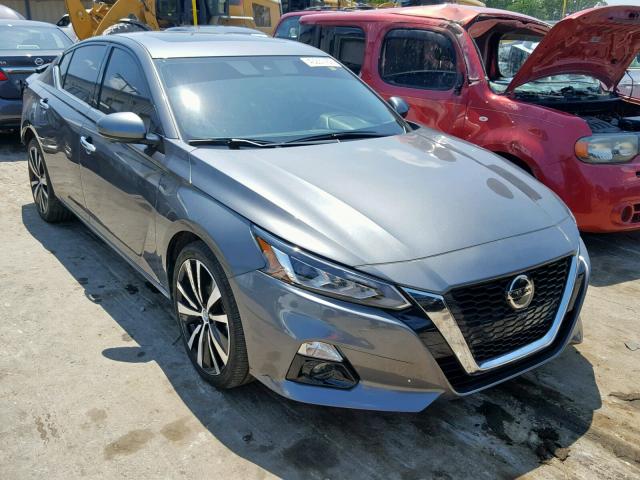 1N4BL4FW0KC199299 - 2019 NISSAN ALTIMA PLA GRAY photo 1