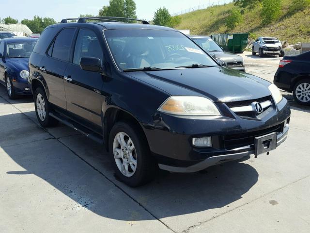 2HNYD18864H526295 - 2004 ACURA MDX TOURIN BLACK photo 1