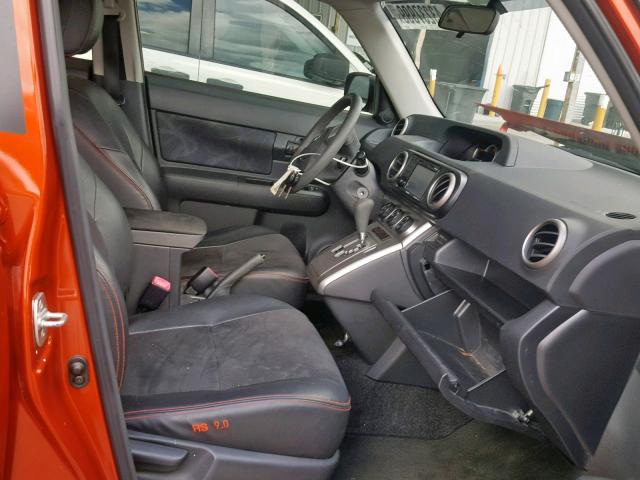 JTLZE4FE9CJ009026 - 2012 TOYOTA SCION XB 橙色 照片 5
