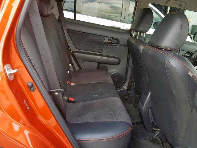 JTLZE4FE9CJ009026 - 2012 TOYOTA SCION XB 橙色 照片 6