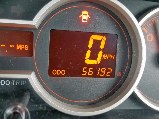 JTLZE4FE9CJ009026 - 2012 TOYOTA SCION XB 橙色 照片 8