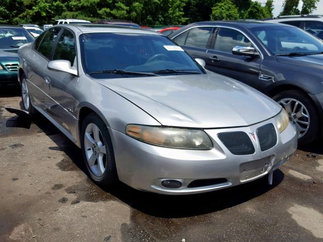 1G2HZ54Y65U234430 - 2005 PONTIAC BONNEVILLE SILVER photo 1