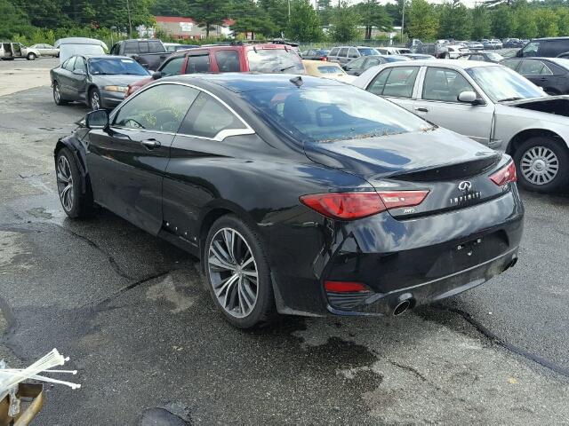 JN1EV7EL6JM392112 - 2018 INFINITI Q60 PREMIU BLACK photo 3