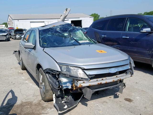 3FAHP0KC1AR152754 - 2010 FORD FUSION SPO SILVER photo 1