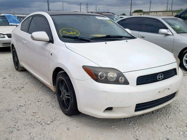 JTKDE3B74A0305333 - 2010 TOYOTA SCION TC თეთრი ფოტო 1