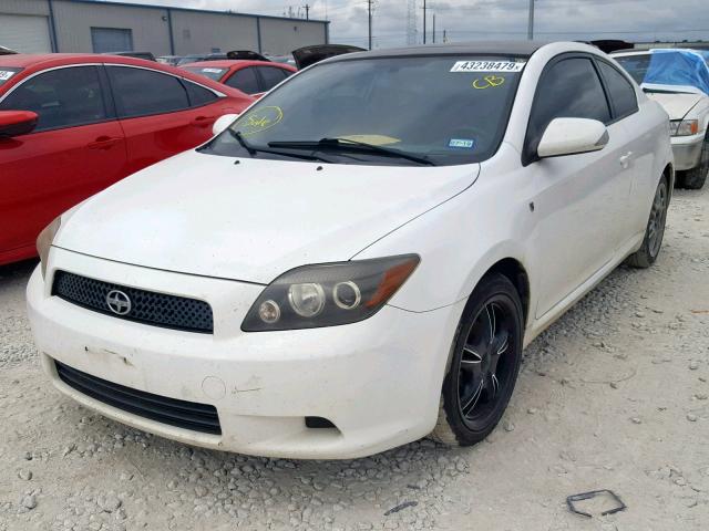 JTKDE3B74A0305333 - 2010 TOYOTA SCION TC თეთრი ფოტო 2