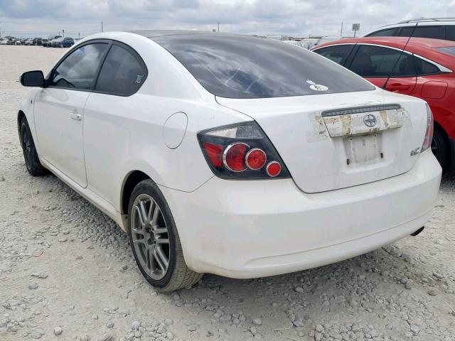 JTKDE3B74A0305333 - 2010 TOYOTA SCION TC თეთრი ფოტო 3