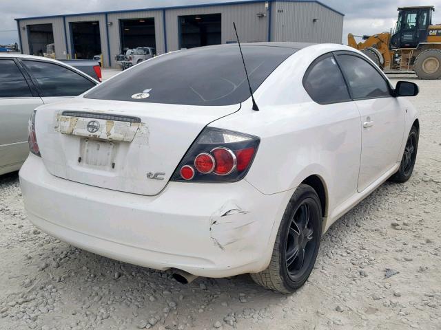 JTKDE3B74A0305333 - 2010 TOYOTA SCION TC თეთრი ფოტო 4
