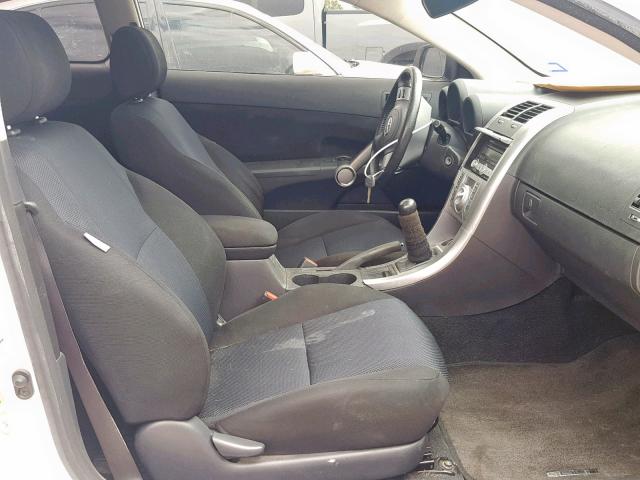 JTKDE3B74A0305333 - 2010 TOYOTA SCION TC თეთრი ფოტო 5