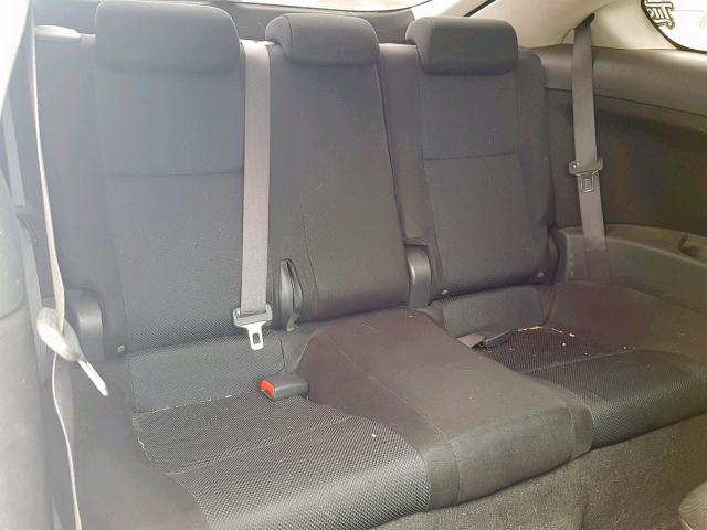 JTKDE3B74A0305333 - 2010 TOYOTA SCION TC თეთრი ფოტო 6