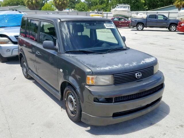 JTLKT324654028570 - 2005 TOYOTA SCION XB GREEN photo 1