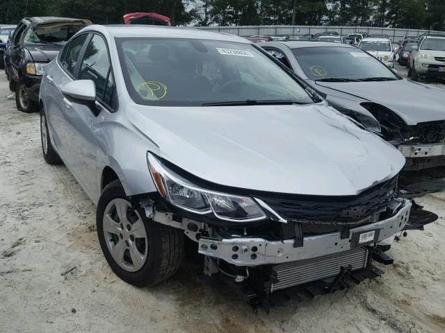 1G1BC5SM9J7176558 - 2018 CHEVROLET CRUZE LS SILVER photo 1