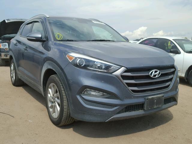 KM8J3CA29GU135988 - 2016 HYUNDAI TUCSON LIM GRAY photo 1