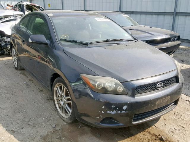 JTKDE167680246925 - 2008 TOYOTA SCION TC ნაცრისფერი ფოტო 1