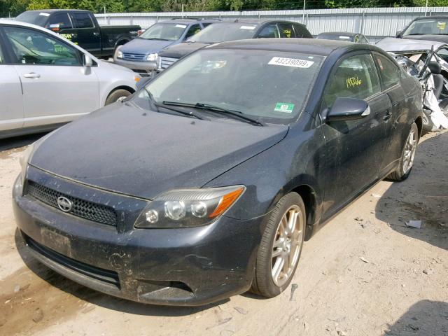 JTKDE167680246925 - 2008 TOYOTA SCION TC ნაცრისფერი ფოტო 2