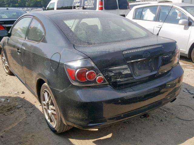 JTKDE167680246925 - 2008 TOYOTA SCION TC ნაცრისფერი ფოტო 3