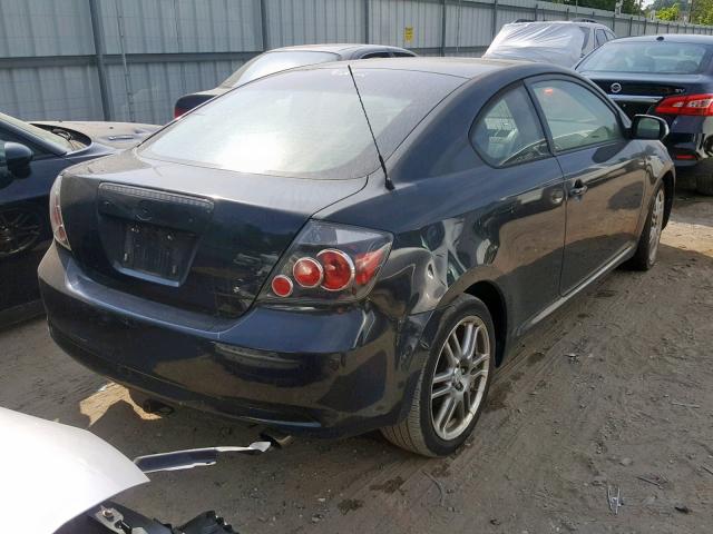 JTKDE167680246925 - 2008 TOYOTA SCION TC ნაცრისფერი ფოტო 4