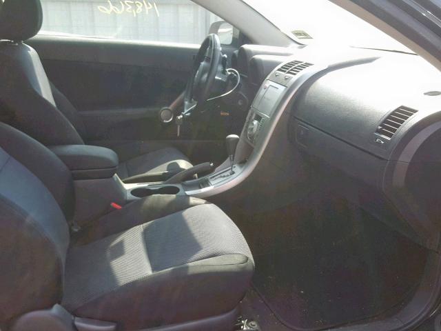 JTKDE167680246925 - 2008 TOYOTA SCION TC ნაცრისფერი ფოტო 5