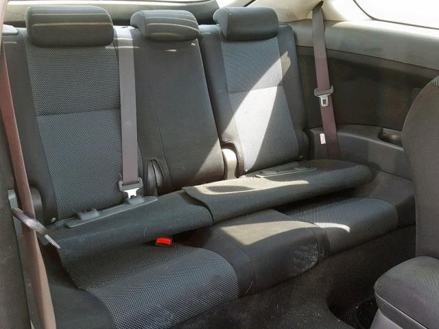 JTKDE167680246925 - 2008 TOYOTA SCION TC ნაცრისფერი ფოტო 6