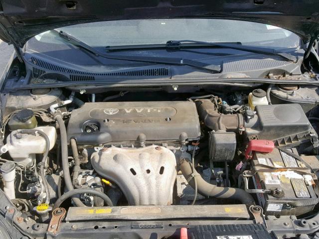 JTKDE167680246925 - 2008 TOYOTA SCION TC ნაცრისფერი ფოტო 7