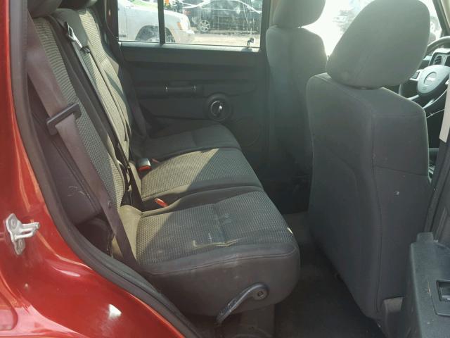 1J4RG4GK3AC112772 - 2010 JEEP COMMANDER Qırmızı foto 6