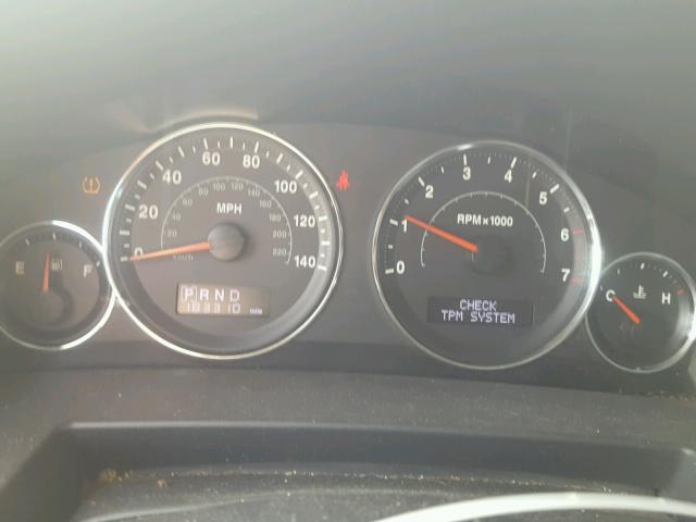 1J4RG4GK3AC112772 - 2010 JEEP COMMANDER Qırmızı foto 8