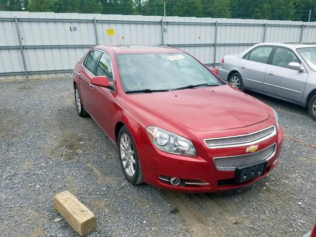 1G1ZE5E02CF241793 - 2012 CHEVROLET MALIBU LTZ 红色 照片 1