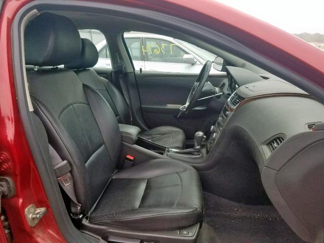 1G1ZE5E02CF241793 - 2012 CHEVROLET MALIBU LTZ 红色 照片 5