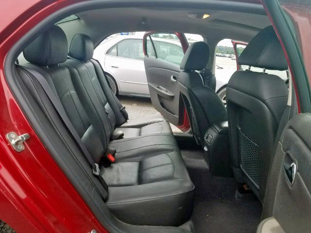1G1ZE5E02CF241793 - 2012 CHEVROLET MALIBU LTZ 红色 照片 6