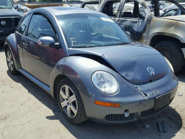 3VWRW31C36M421522 - 2006 VOLKSWAGEN NEW BEETLE ნაცრისფერი ფოტო 1