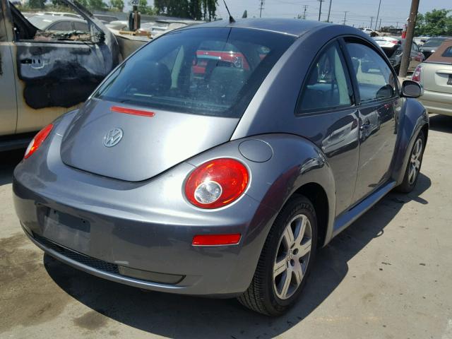 3VWRW31C36M421522 - 2006 VOLKSWAGEN NEW BEETLE ნაცრისფერი ფოტო 4