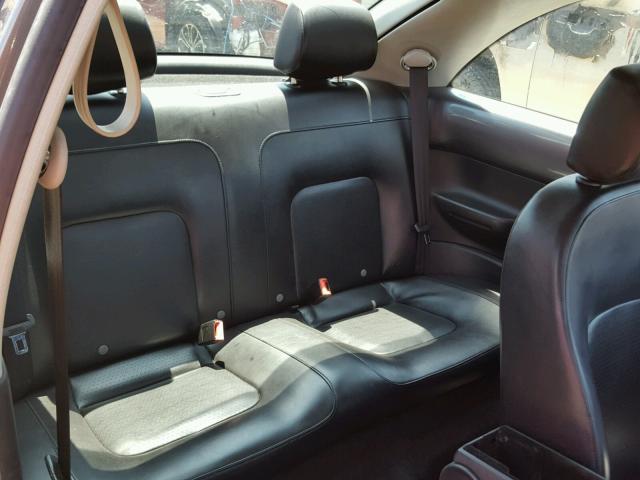 3VWRW31C36M421522 - 2006 VOLKSWAGEN NEW BEETLE ნაცრისფერი ფოტო 6