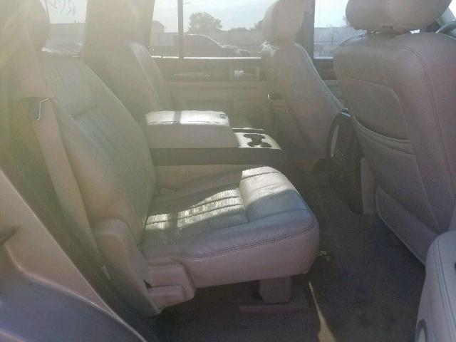 5LMFU27R84LJ22892 - 2004 LINCOLN NAVIGATOR ოქროსფერი ფოტო 6