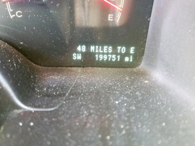 5LMFU27R84LJ22892 - 2004 LINCOLN NAVIGATOR ოქროსფერი ფოტო 8