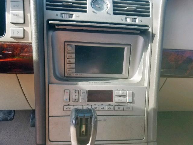 5LMFU27R84LJ22892 - 2004 LINCOLN NAVIGATOR ოქროსფერი ფოტო 9