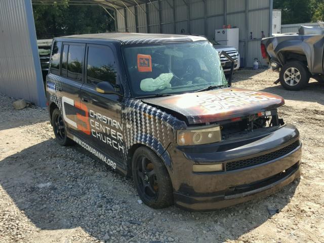 JTLKT334140150144 - 2004 TOYOTA SCION XB Қара фото 1