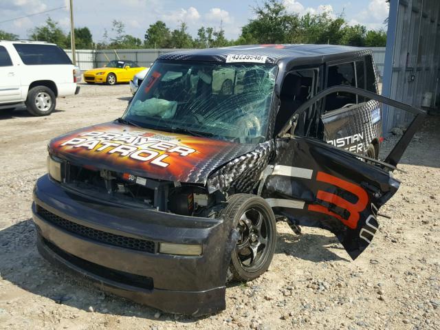 JTLKT334140150144 - 2004 TOYOTA SCION XB Қара фото 2